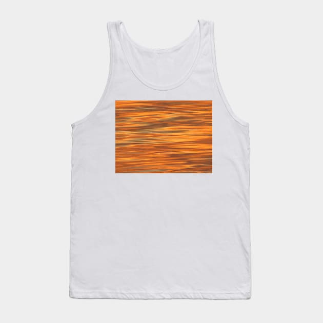 Orange Tank Top by Chris Petty